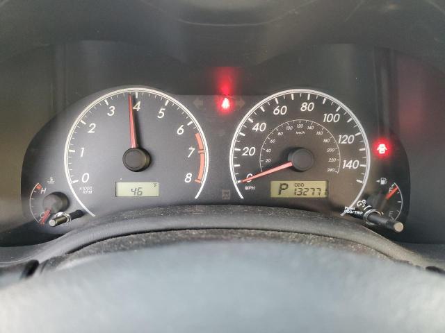 2012 TOYOTA COROLLA BA #3302723000