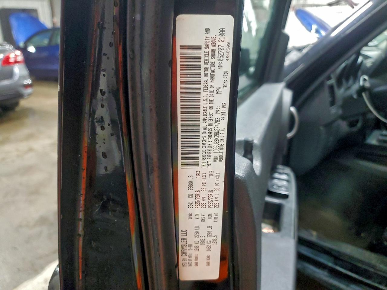 Lot #3298195087 2008 DODGE NITRO SXT