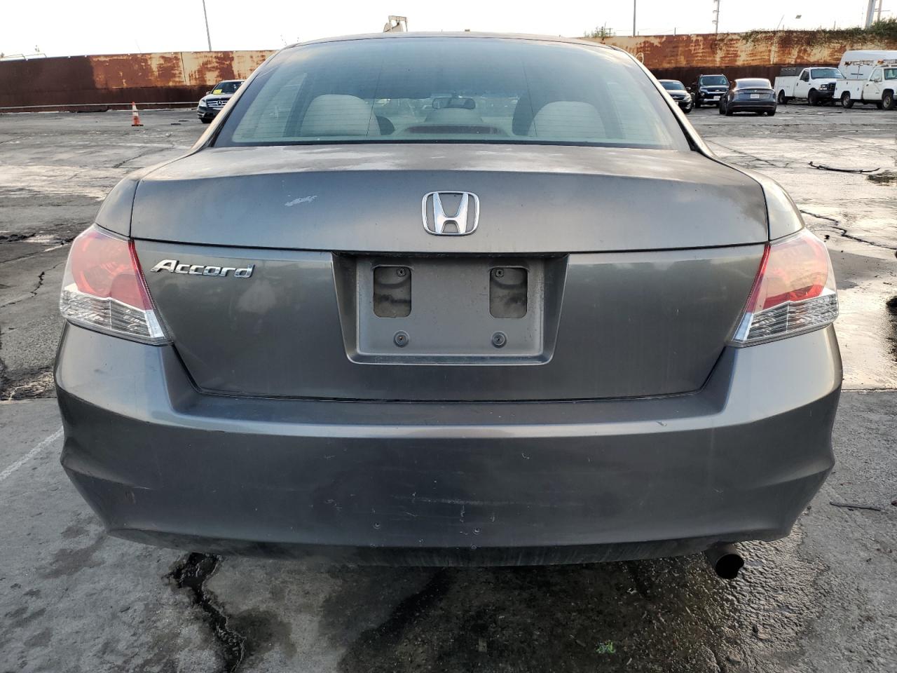 Lot #3312528611 2008 HONDA ACCORD LX