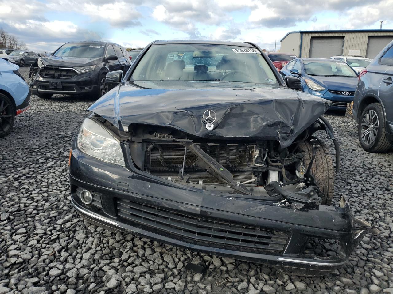 MERCEDES-BENZ C-CLASS 300 4MATIC