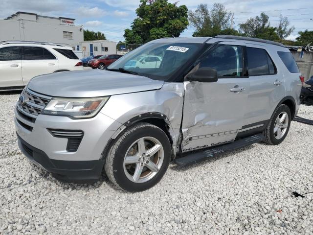 Global Auto Auctions: 2018 FORD EXPLORER X