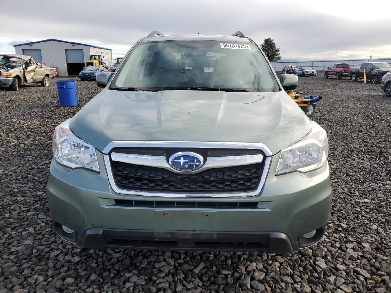 SUBARU FORESTER 2.5I LIMITED