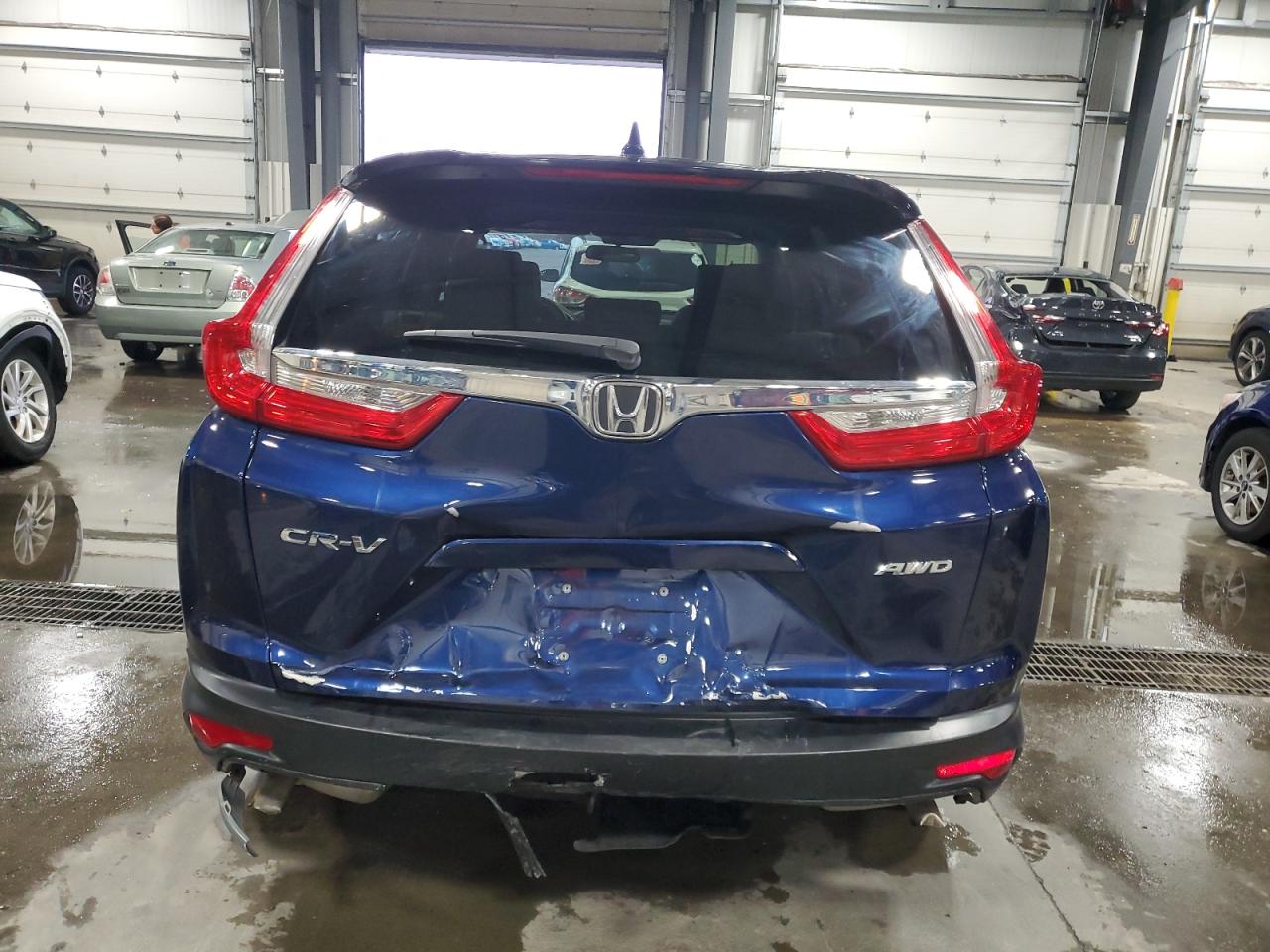 Lot #3308262153 2018 HONDA CR-V EX