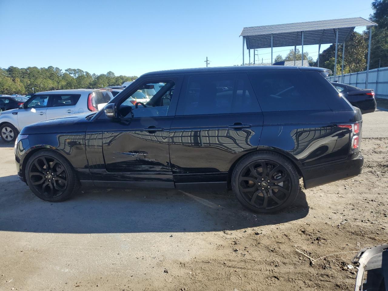 LAND ROVER RANGE ROVER HSE WESTMINSTER EDITION