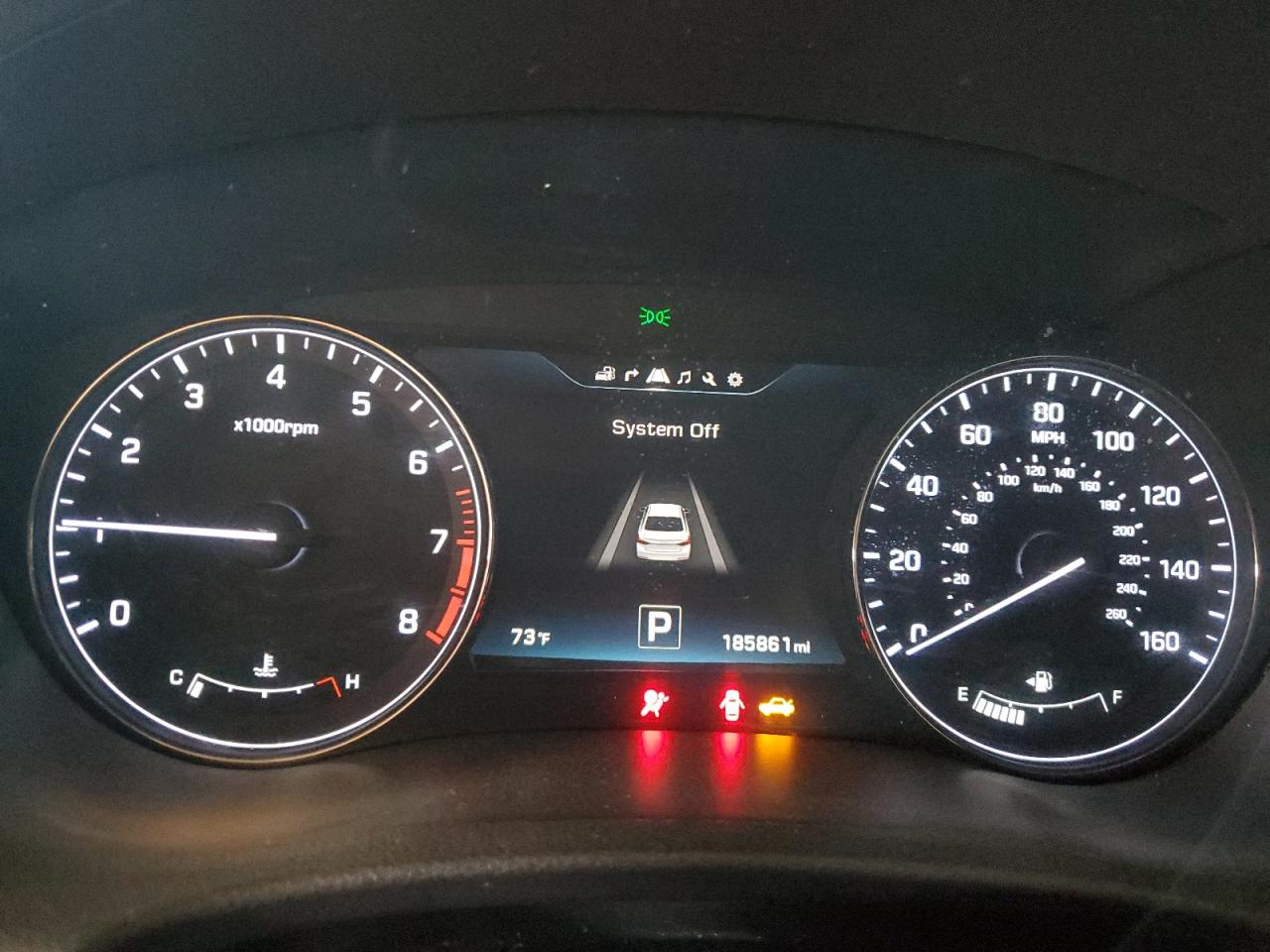 HYUNDAI GENESIS 3.8L