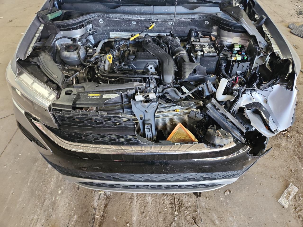 Lot #3309640077 2024 VOLKSWAGEN TAOS S