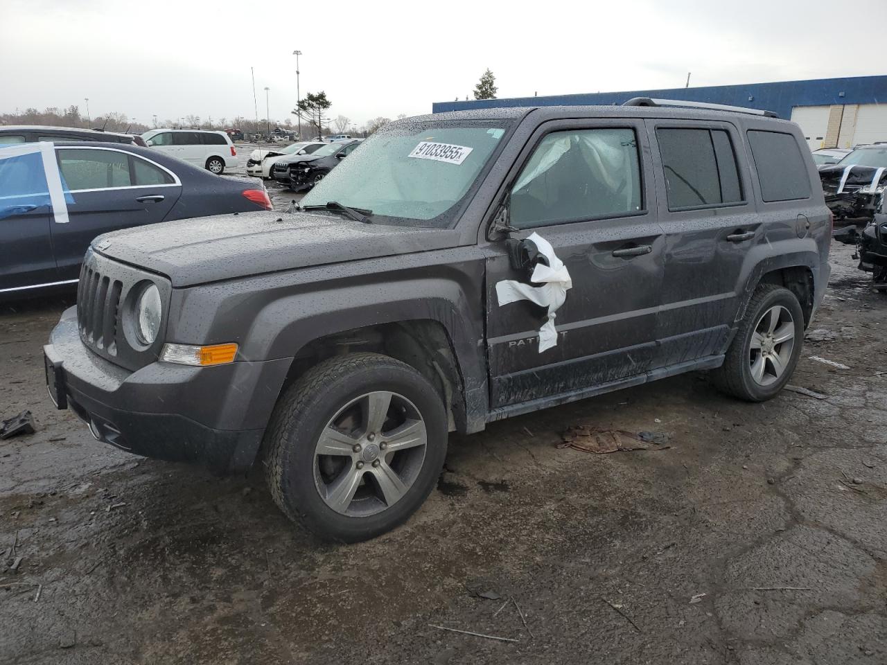 JEEP PATRIOT LATITUDE