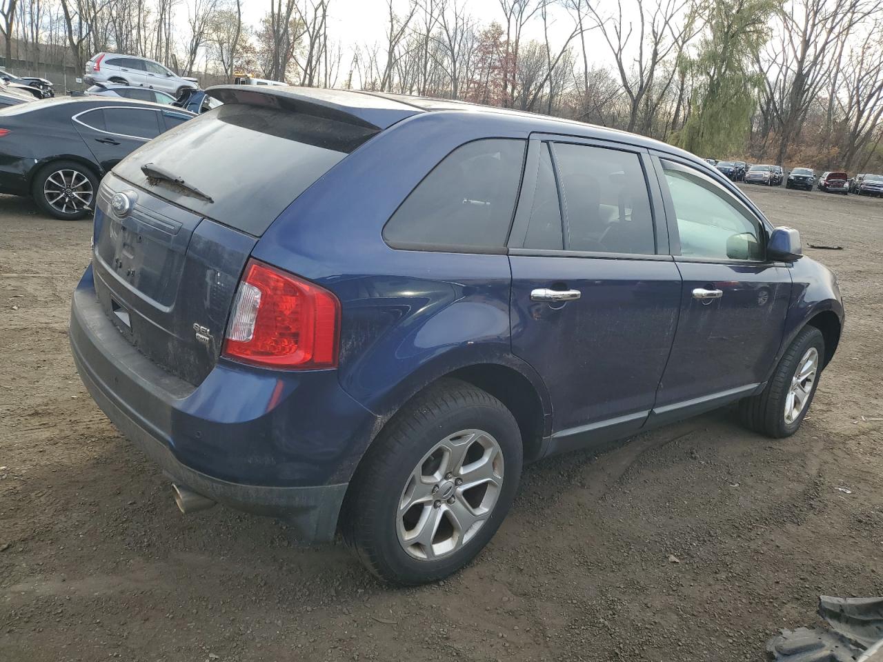 FORD EDGE SEL