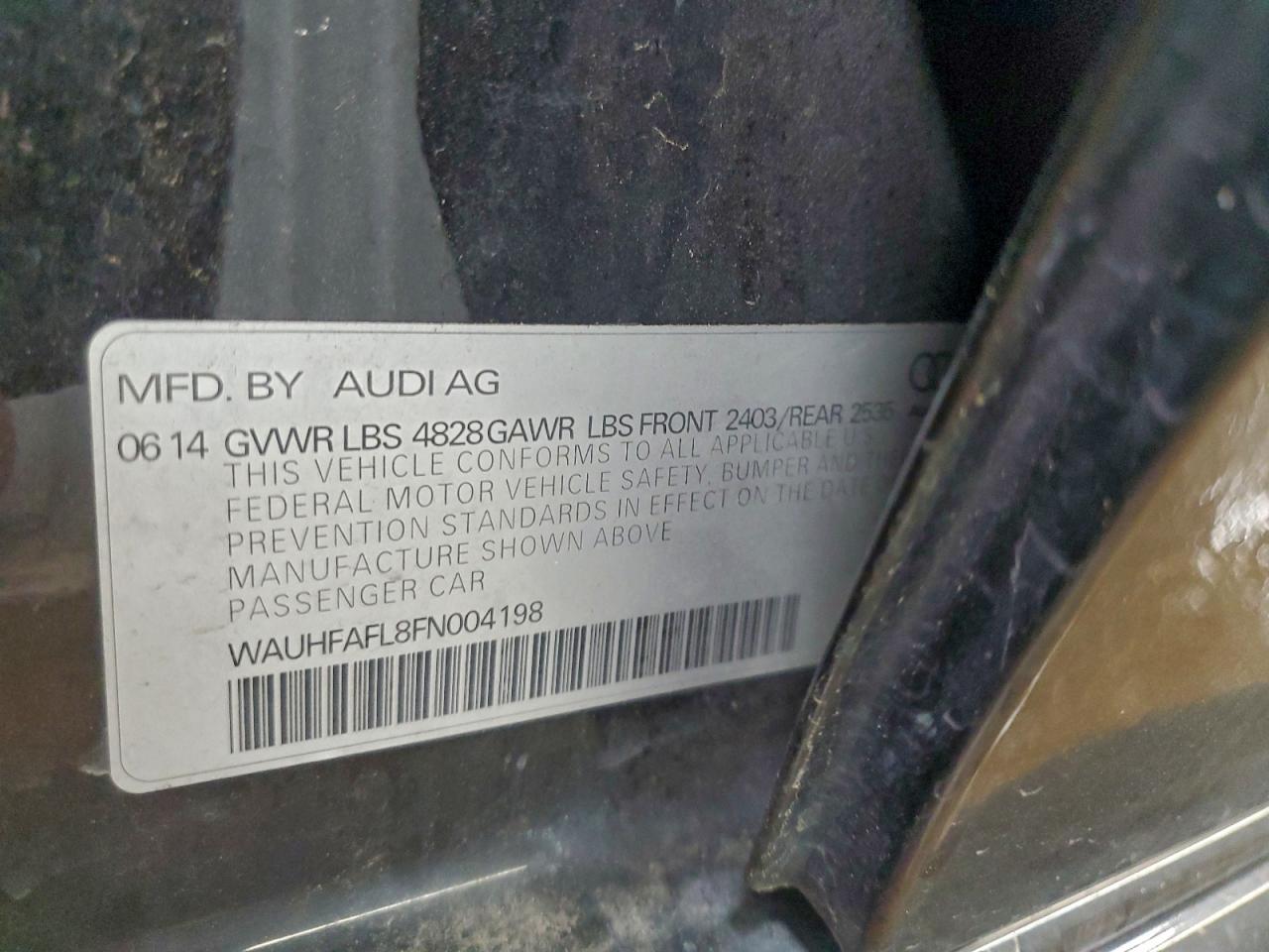 AUDI A4 PREMIUM PLUS