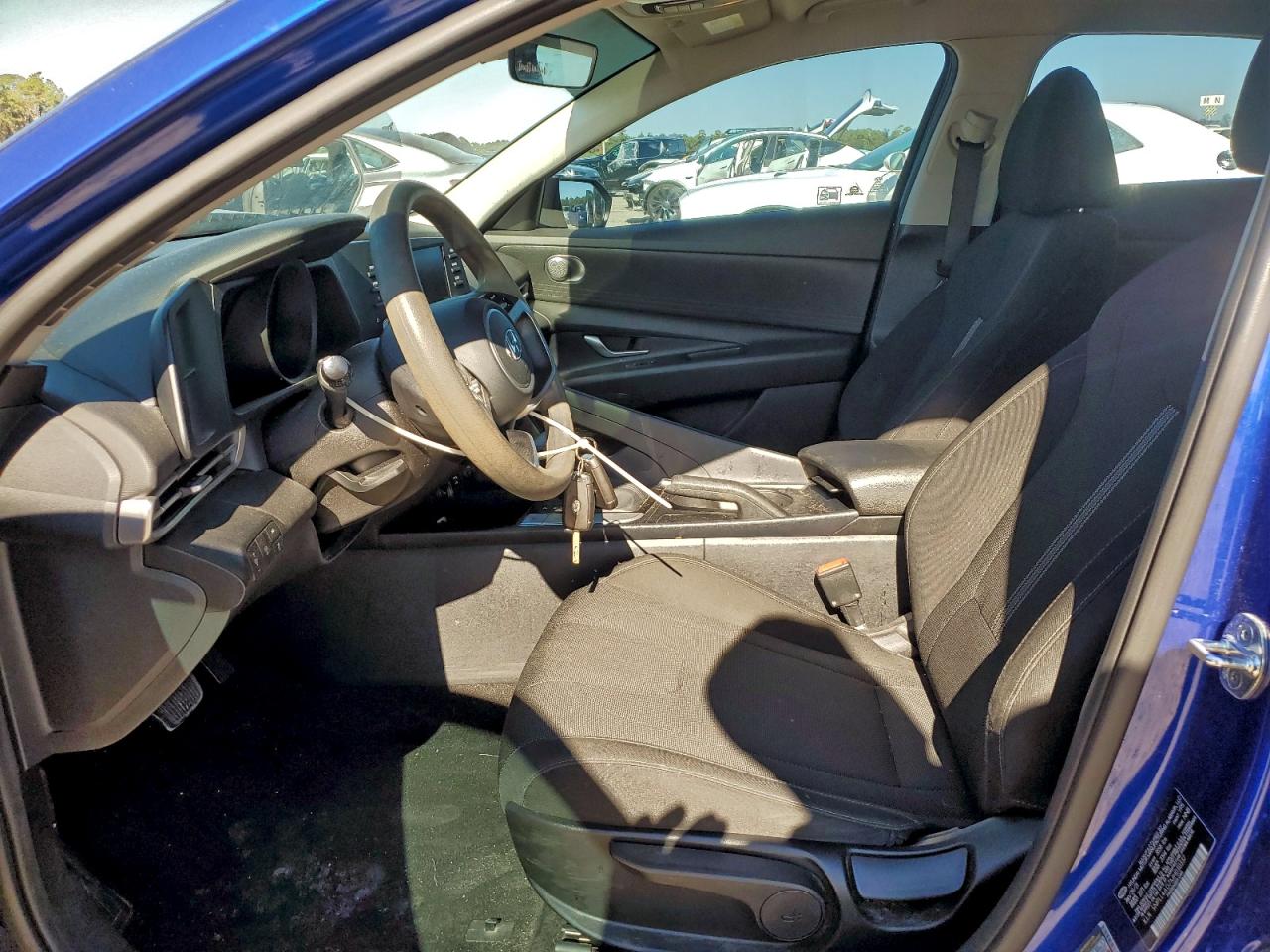 Lot #3310468057 2021 HYUNDAI ELANTRA SE