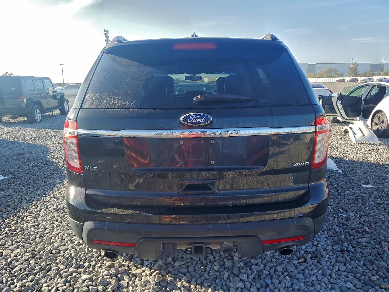 Lot #3308304209 2011 FORD EXPLORER X