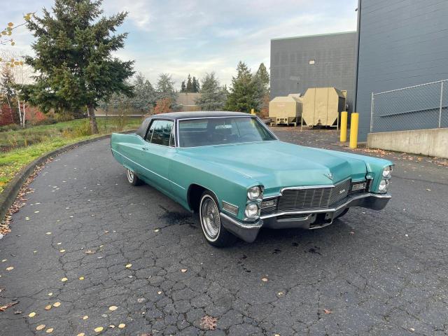 Global Auto Auctions: 1968 CADI COUPE DEVI