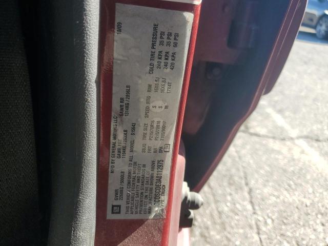 2010 CHEVROLET COLORADO L #3302806901