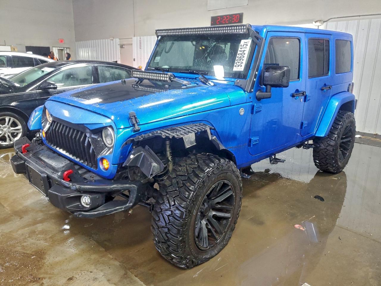 JEEP WRANGLER SAHARA