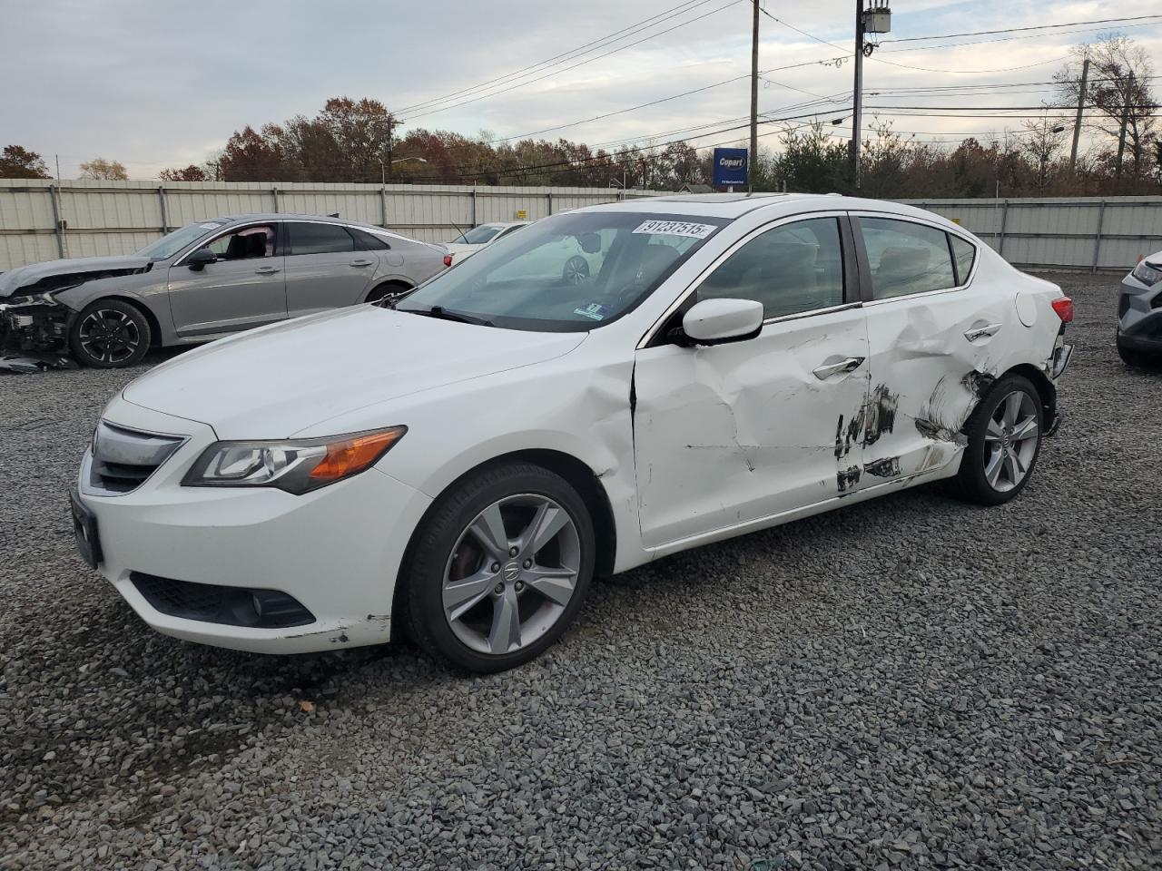 Lot #3304569436 2013 ACURA ILX 20 TEC