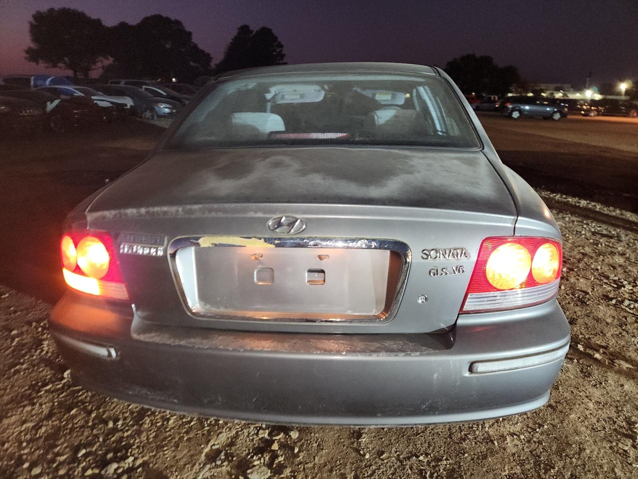 Lot #3287636017 2002 HYUNDAI SONATA GLS