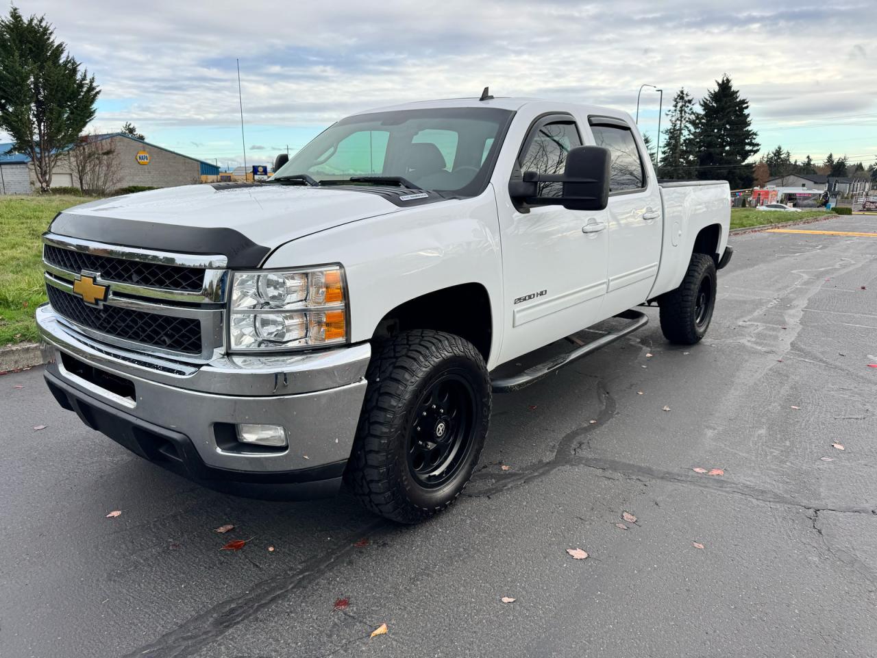 CHEVROLET SILVERADO K2500 HEAVY DUTY LTZ