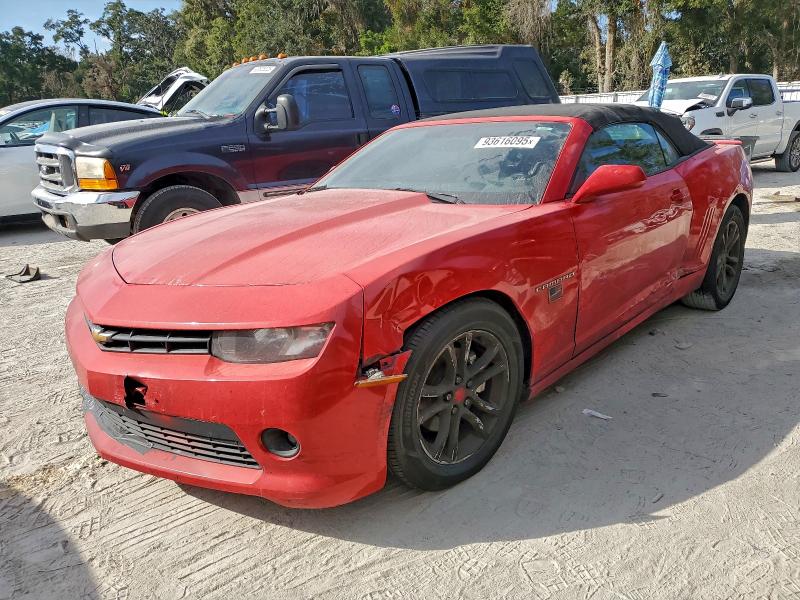 2015 CHEVROLET CAMARO LT #3304735915