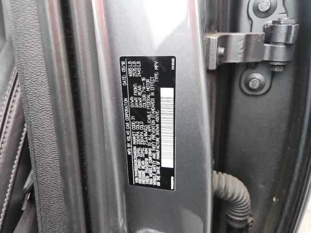 2019 VOLVO XC40 T5 MO #3301851326