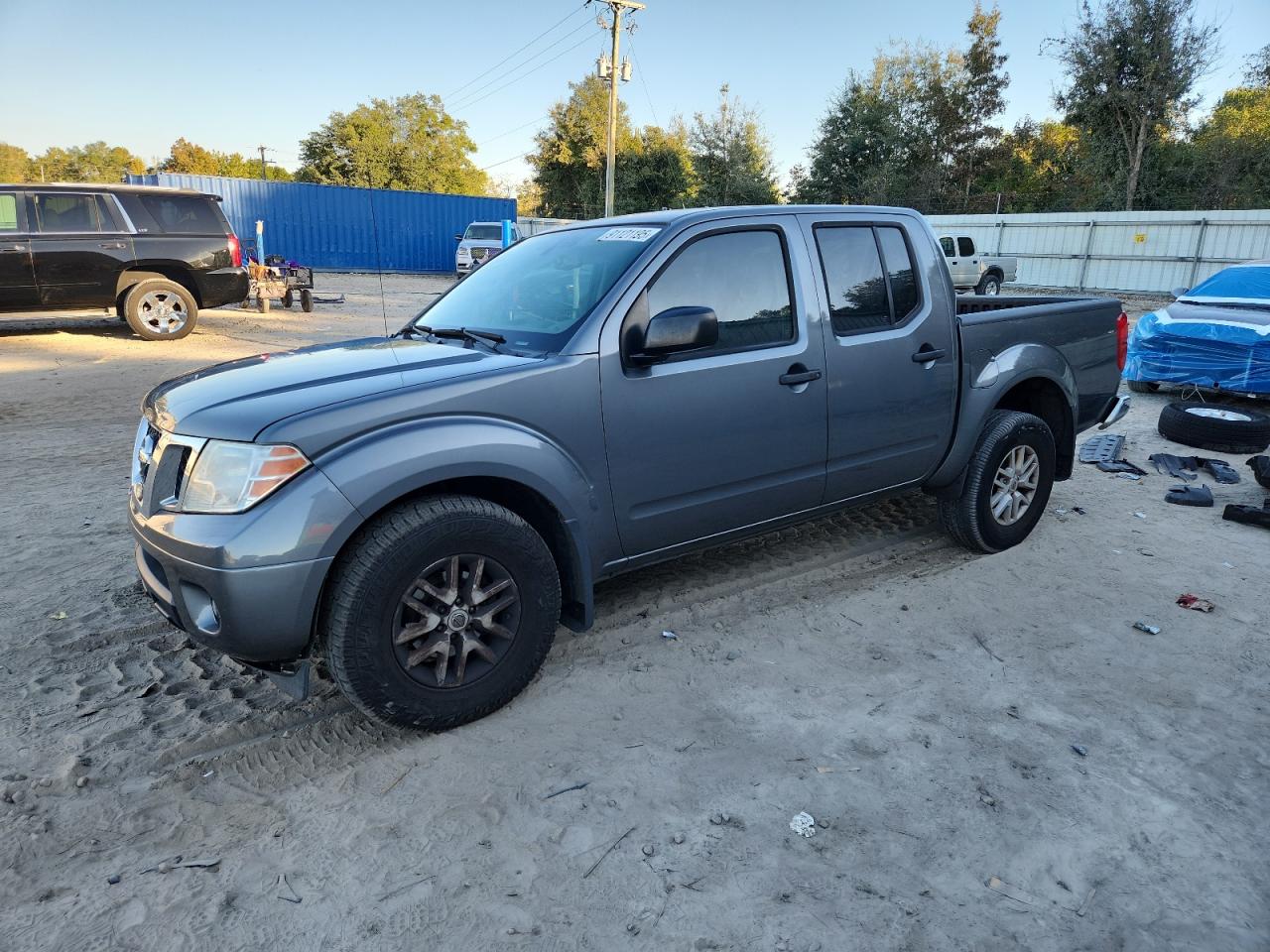NISSAN FRONTIER S