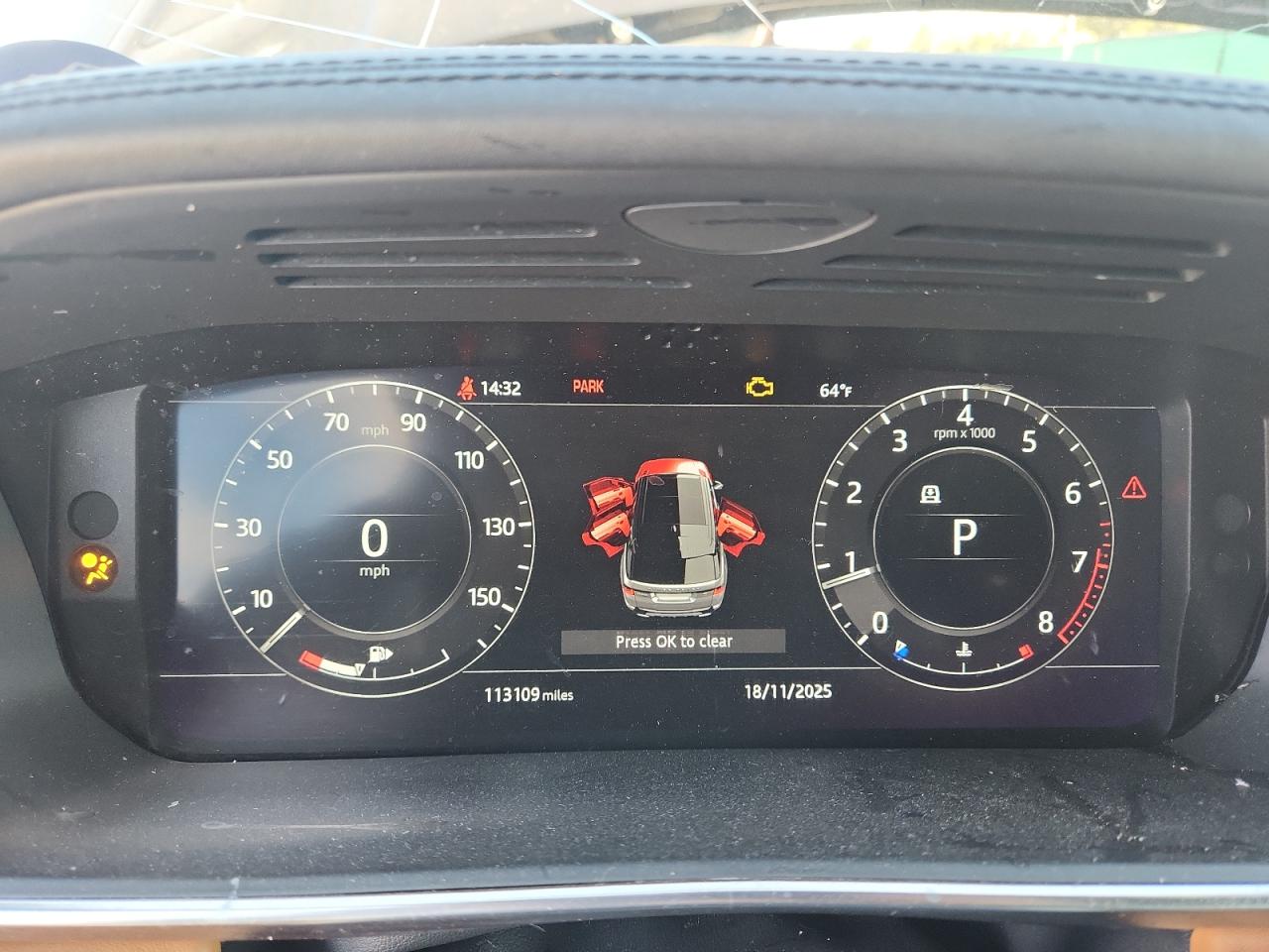 LAND ROVER RANGE ROVER HSE DYNAMIC