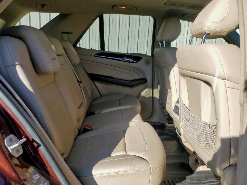 2015 MERCEDES-BENZ ML 350 - 4JGDA5JBXFA543771