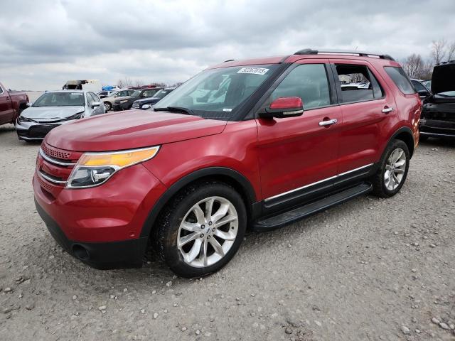 Global Auto Auctions: 2012 FORD EXPLORER L