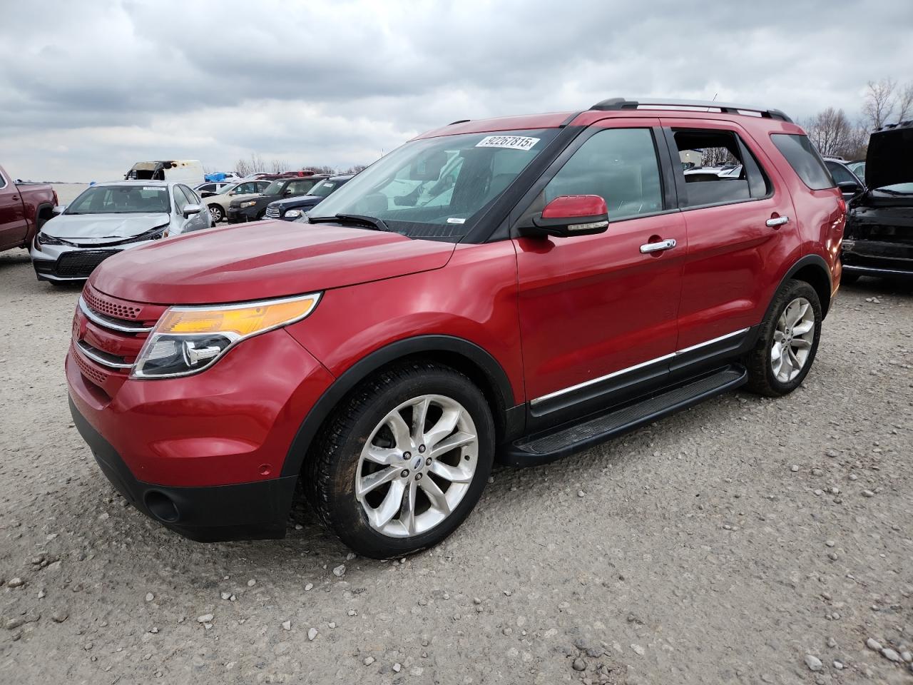 FORD EXPLORER LIMITED