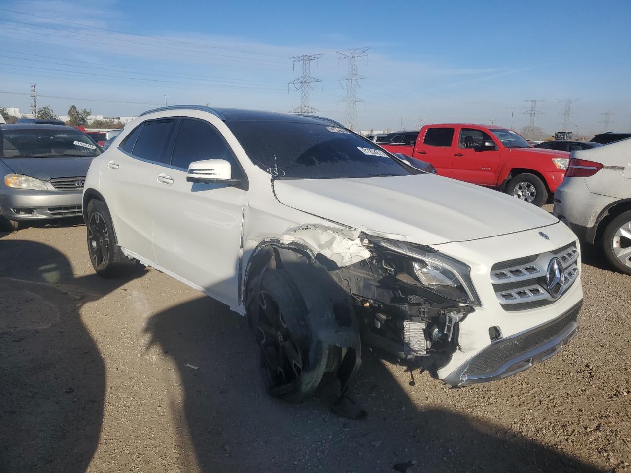 MERCEDES-BENZ GLA-CLASS 250 4MATIC