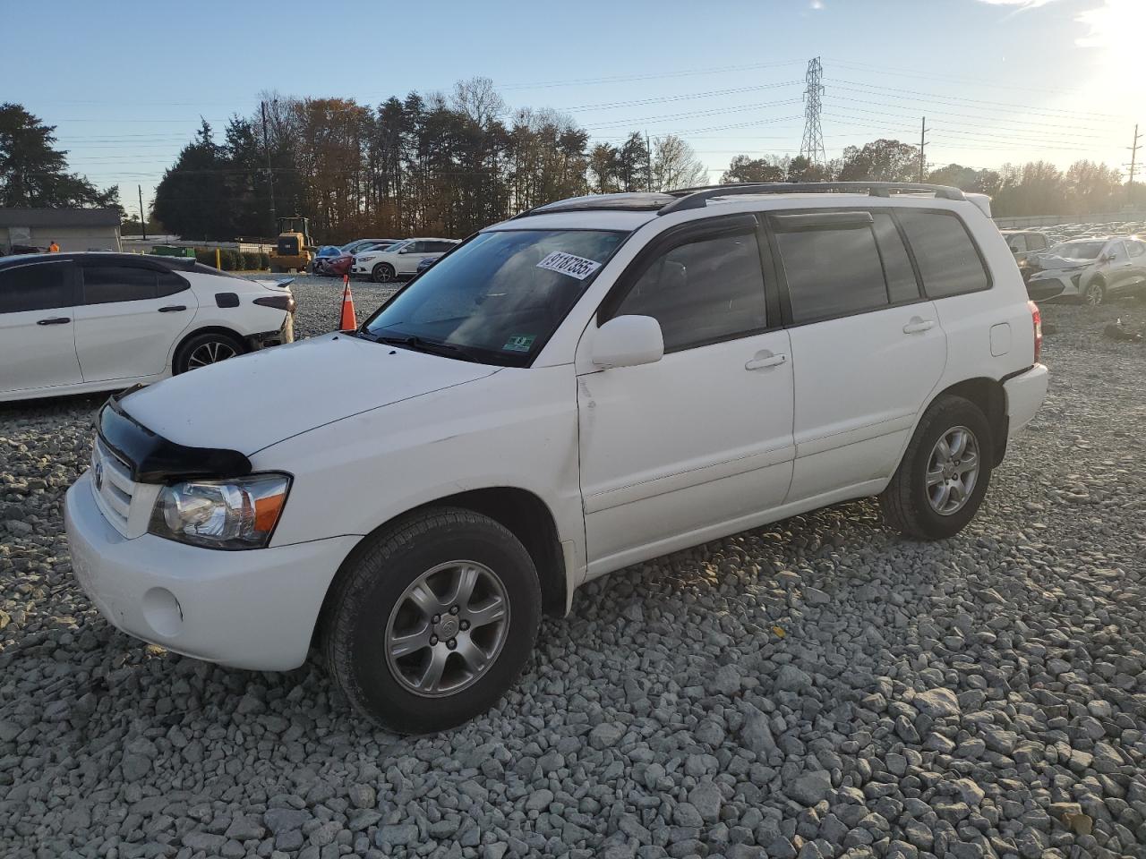 Lot #3287693054 2007 TOYOTA HIGHLANDER