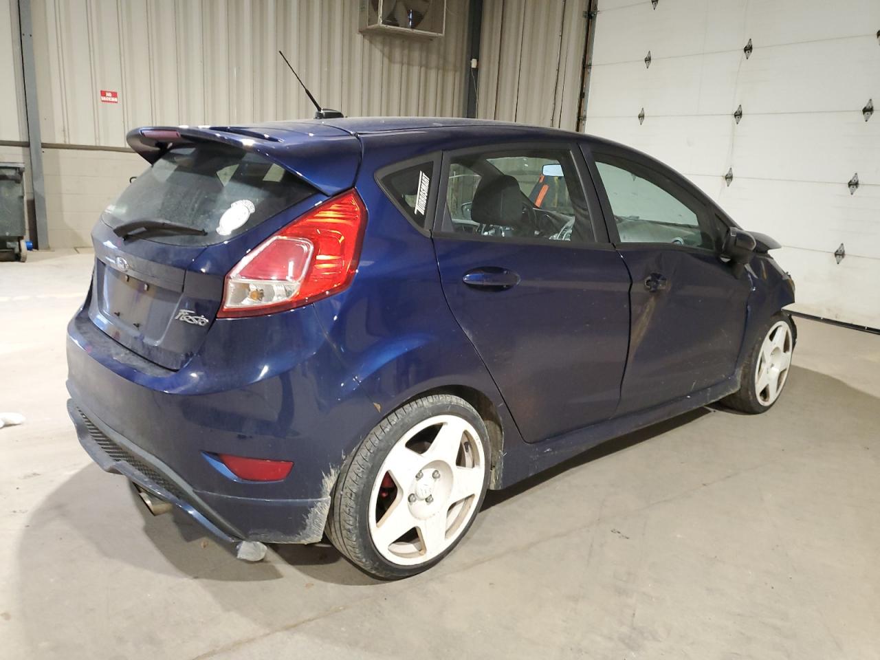 Lot #3311673300 2016 FORD FIESTA ST