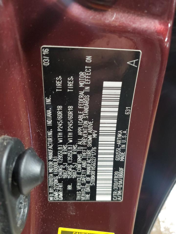 TOYOTA HIGHLANDER LE