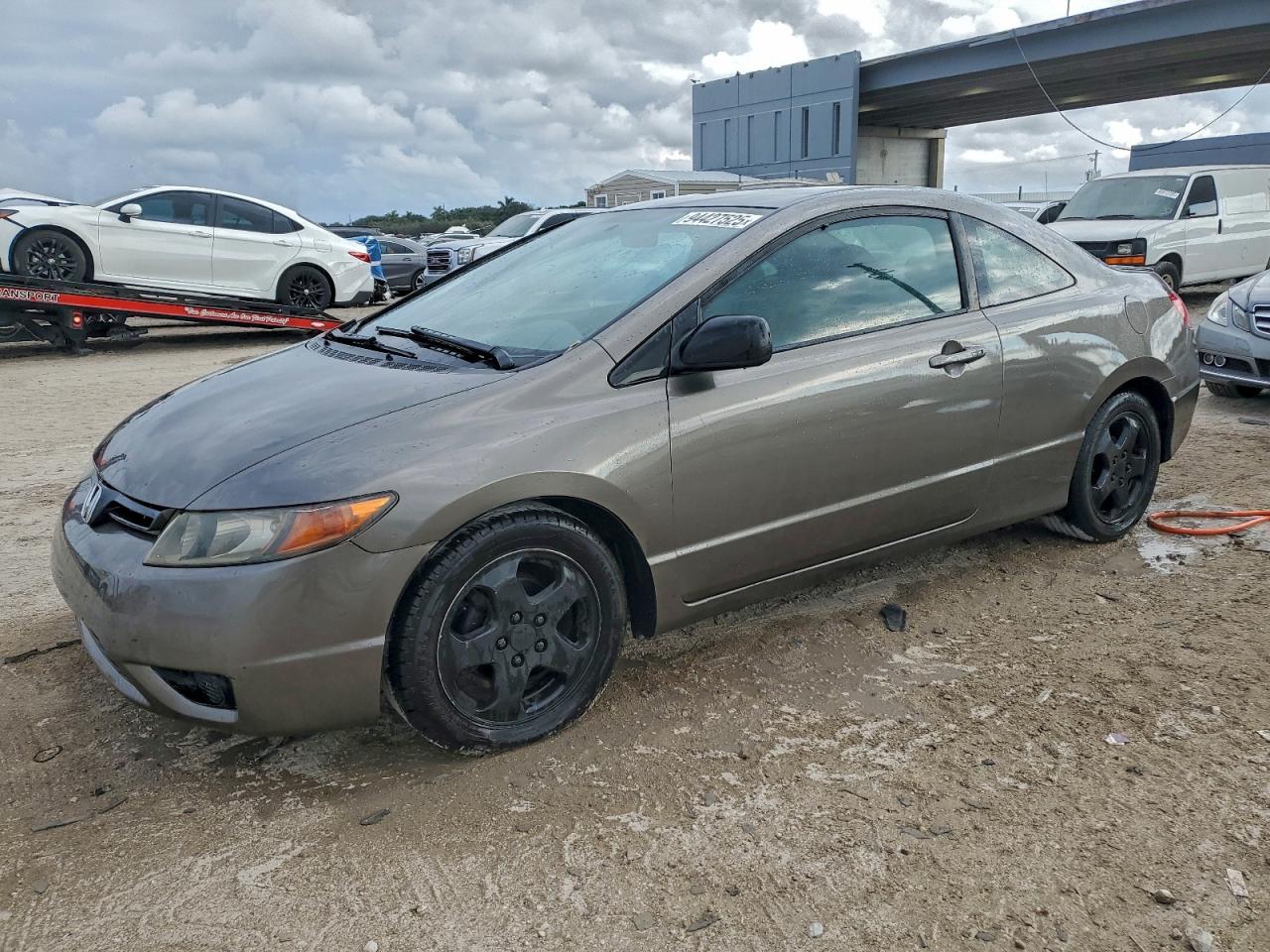 Lot #3296928859 2007 HONDA CIVIC LX
