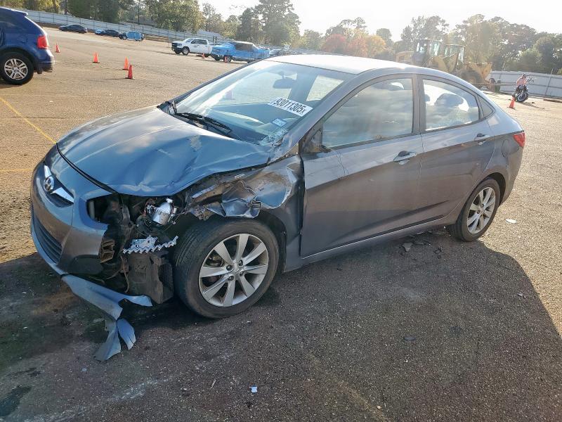 Global Auto Auctions: 2014 HYUNDAI ACCENT GLS