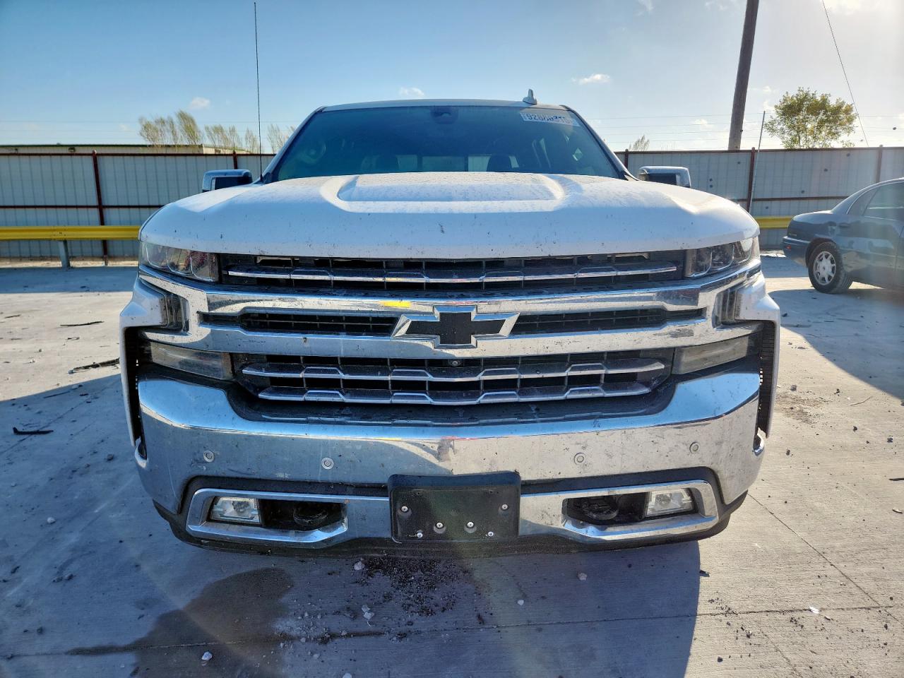 CHEVROLET SILVERADO 1500 K1500 LTZ