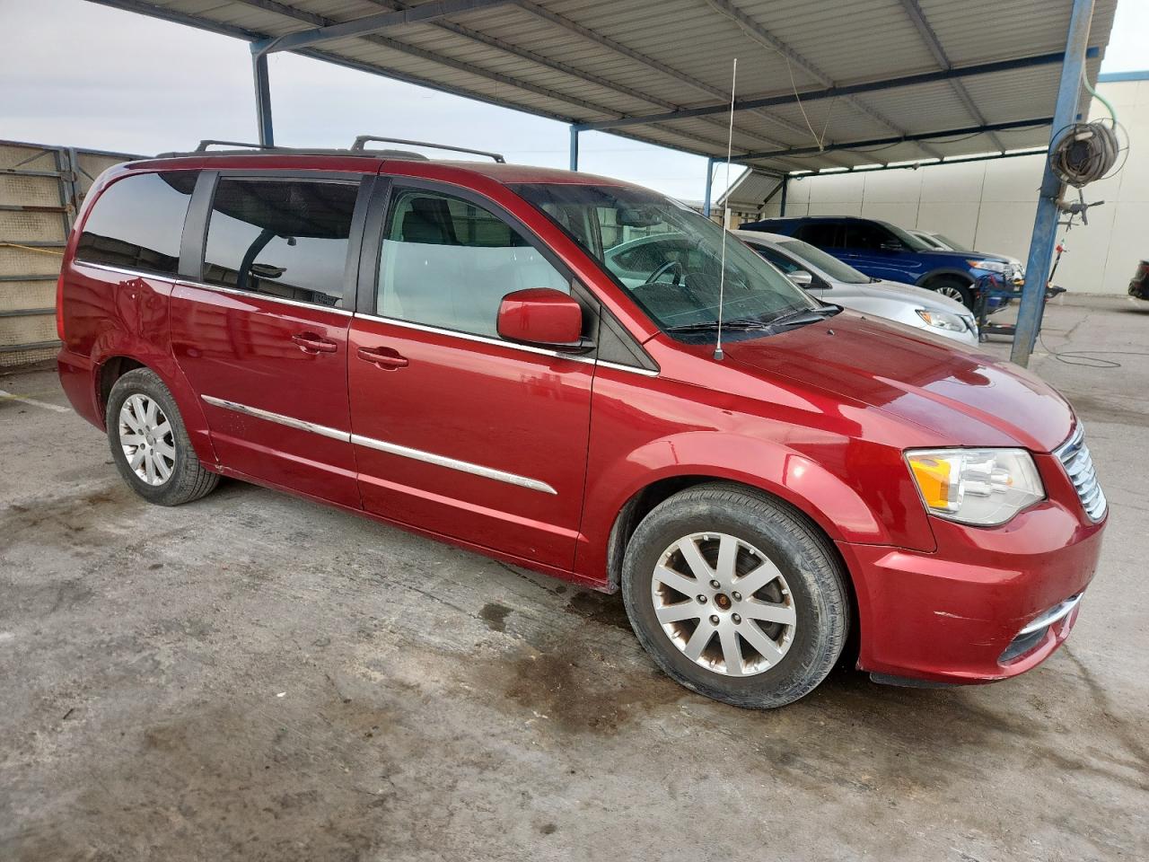 CHRYSLER TOWN & COUNTRY TOURING