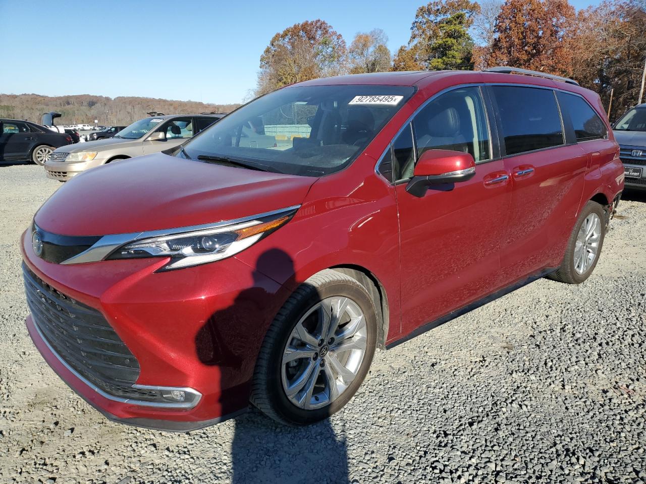 TOYOTA SIENNA LIMITED