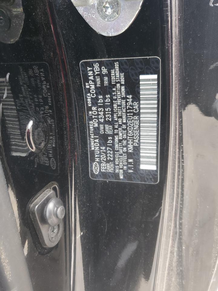 HYUNDAI GENESIS 2.0T