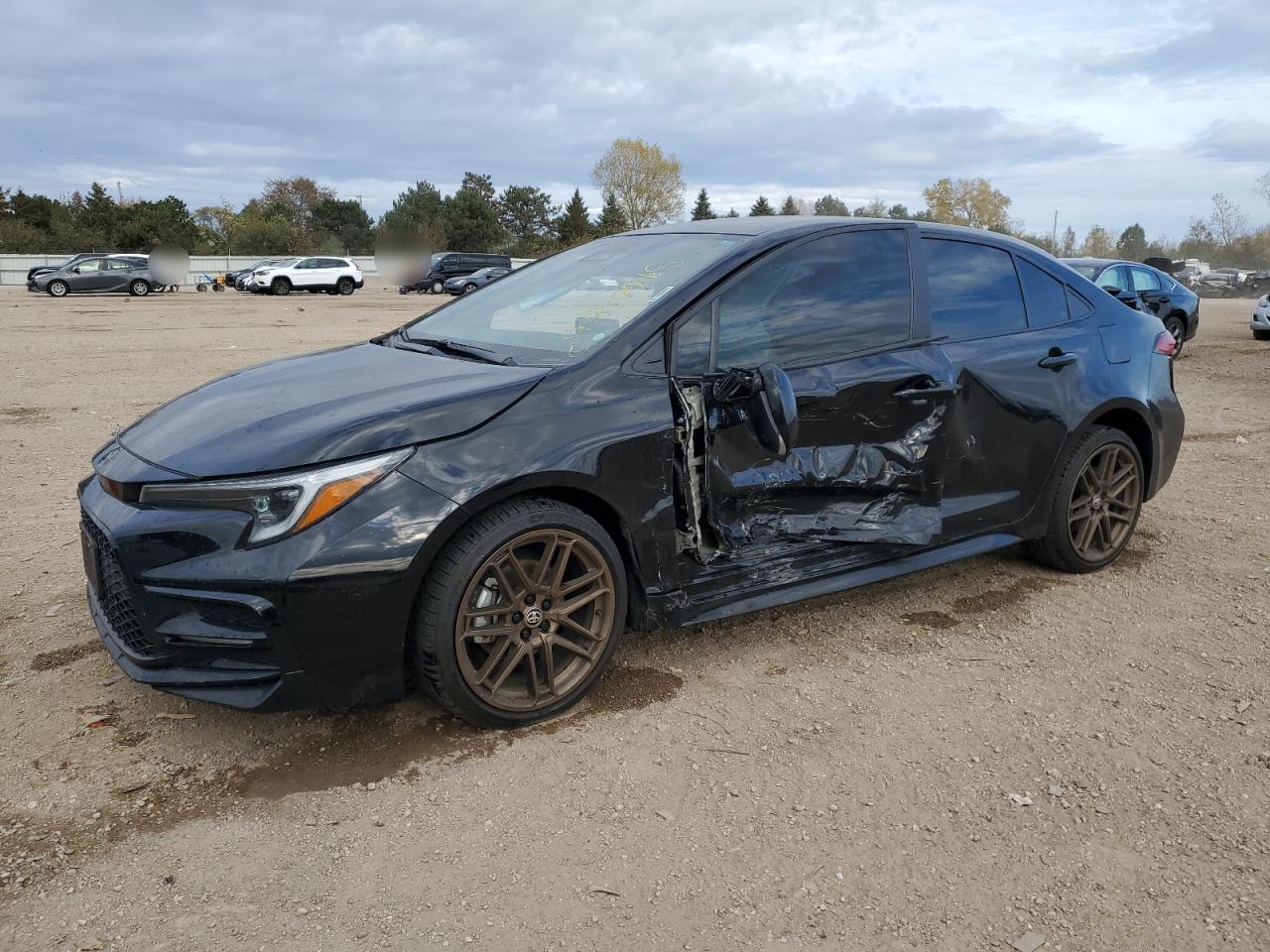 TOYOTA COROLLA NIGHT SHADE