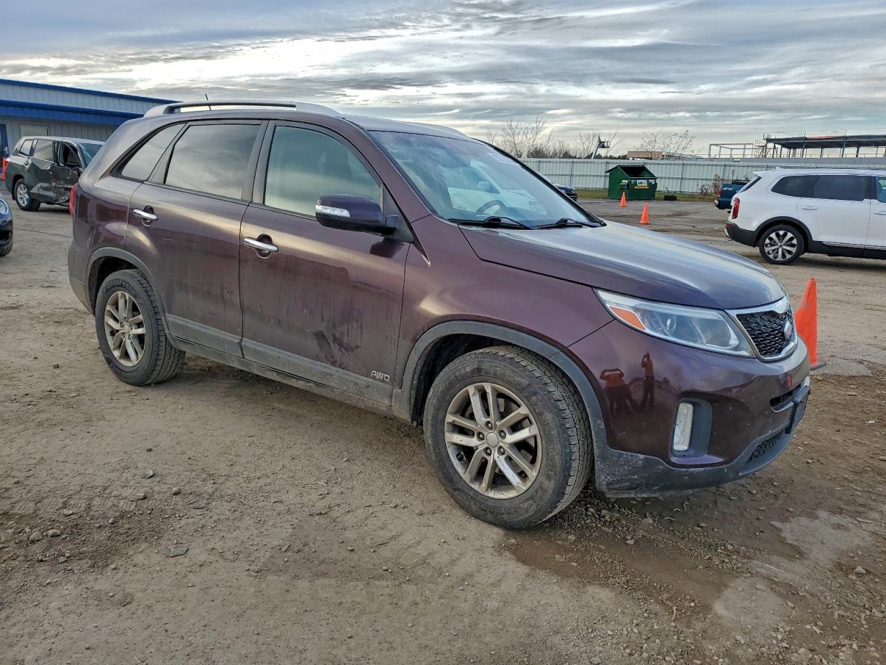 KIA SORENTO LX