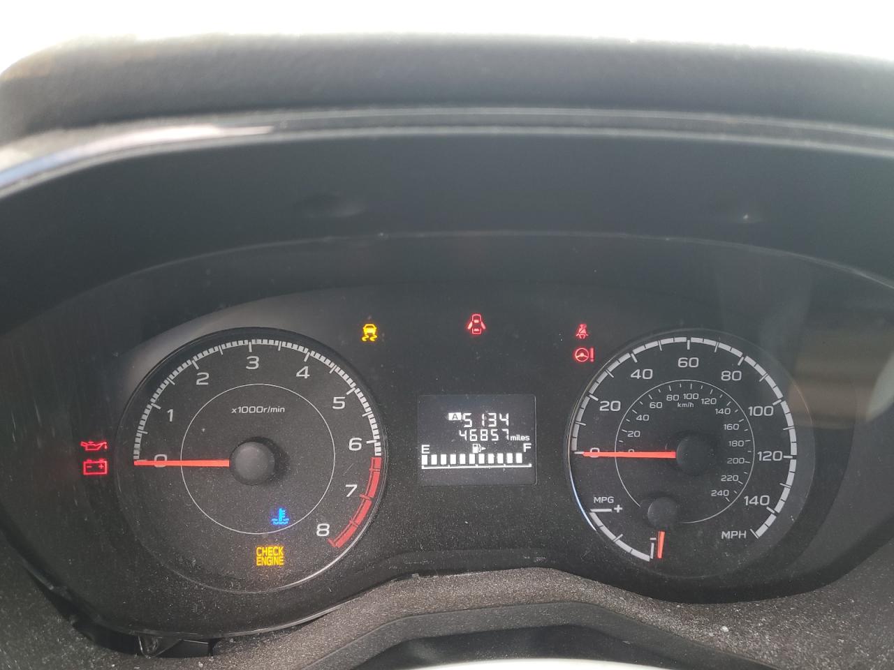 Lot #3311682219 2020 SUBARU IMPREZA