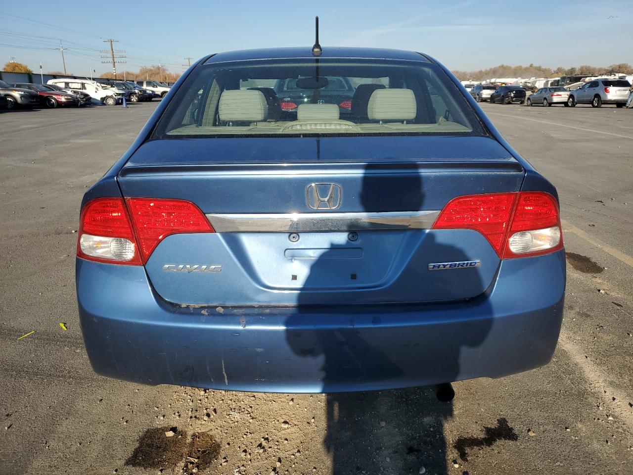 HONDA CIVIC HYBRID