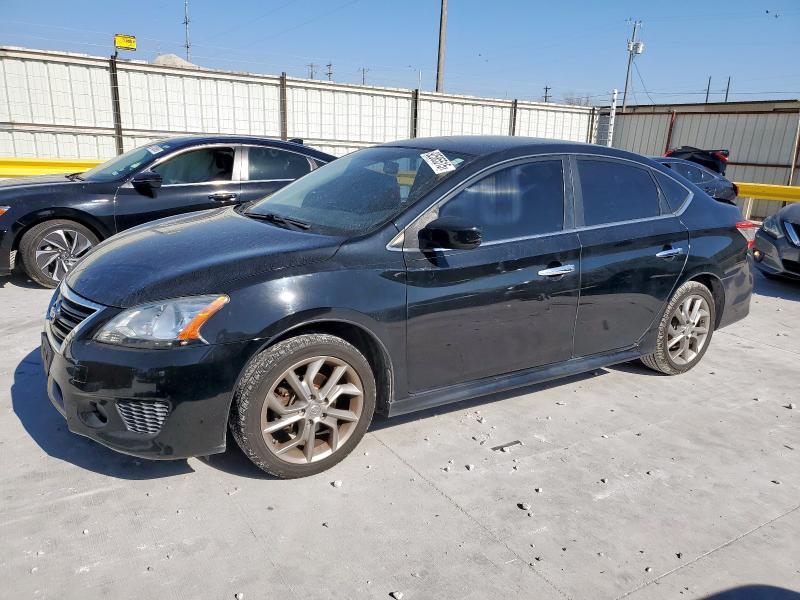 Global Auto Auctions: 2013 NISSAN SENTRA S