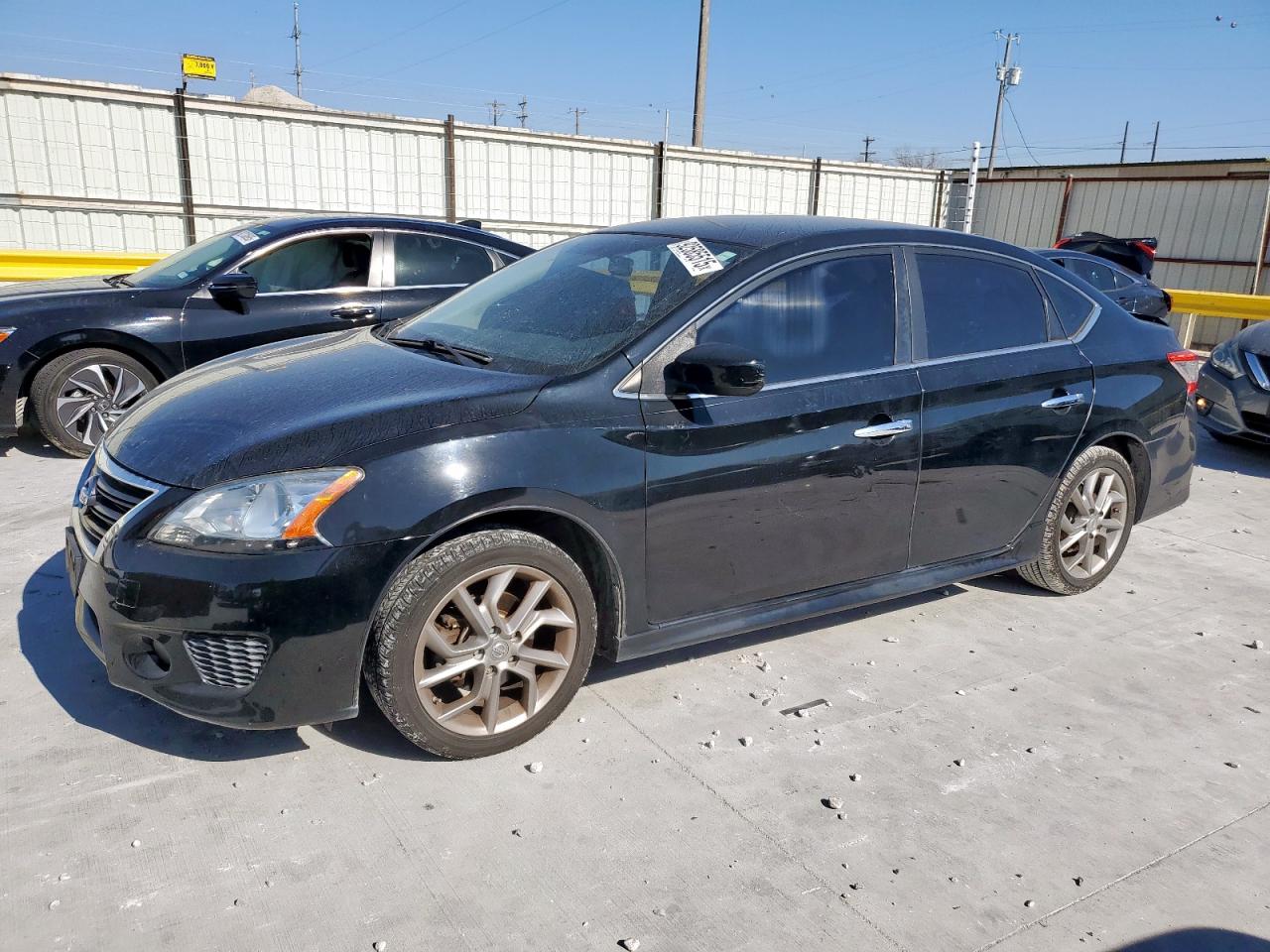 Lot #3290425791 2013 NISSAN SENTRA S