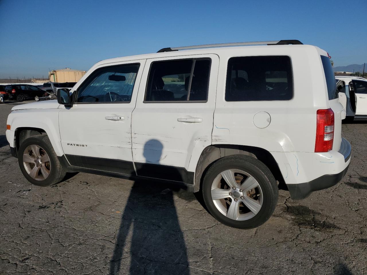 JEEP PATRIOT LIMITED