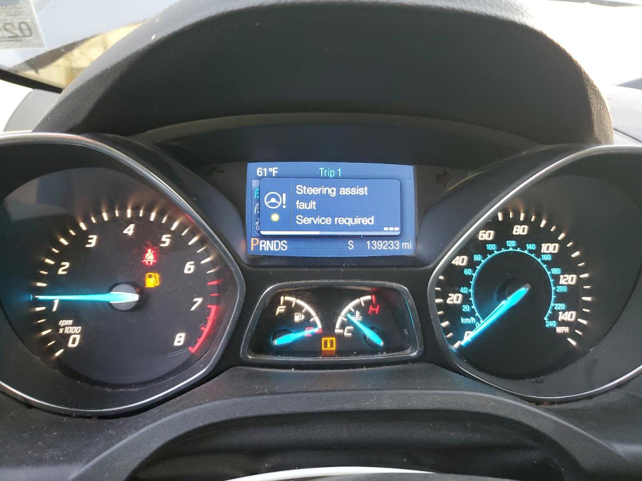 Lot #3310331952 2013 FORD ESCAPE S