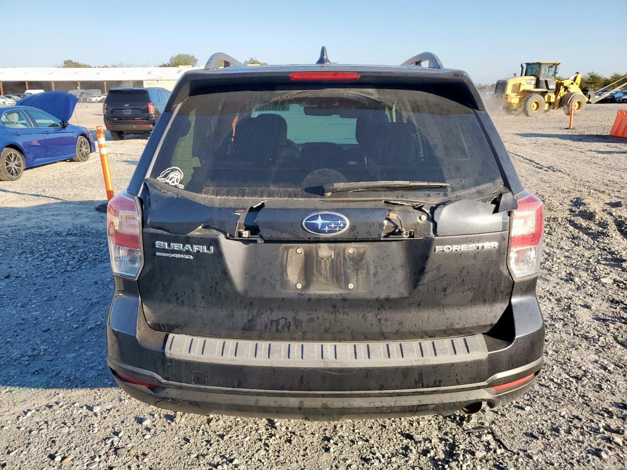 SUBARU FORESTER 2.5I LIMITED