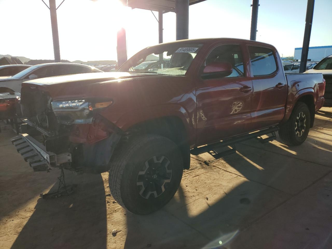 TOYOTA TACOMA DOUBLE CAB