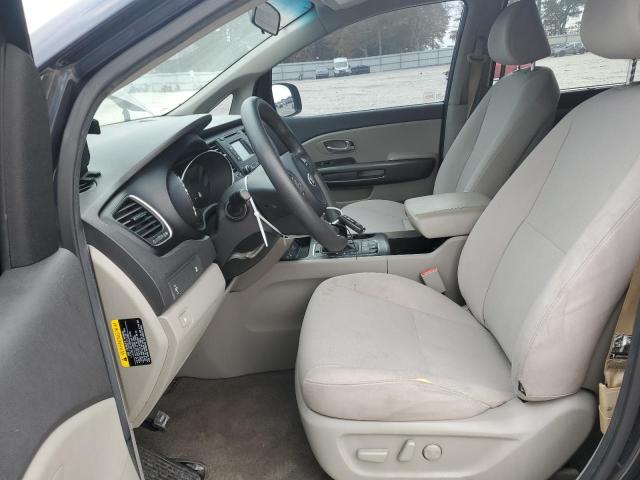 2016 KIA SEDONA LX #3304579449