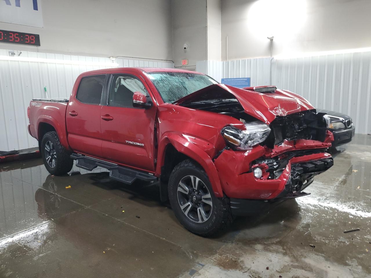 TOYOTA TACOMA DOUBLE CAB